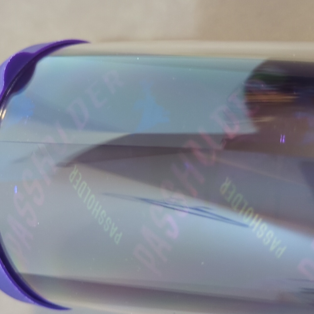 Disney 2021 Epcot Food & Wine Festival Figment Tervis Tumbler With Lid - Picture 5 of 10